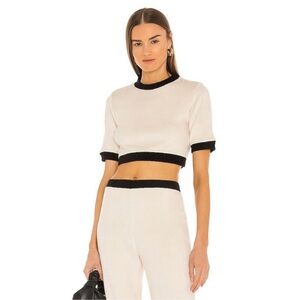 L’Academie outfit matching set top and pants